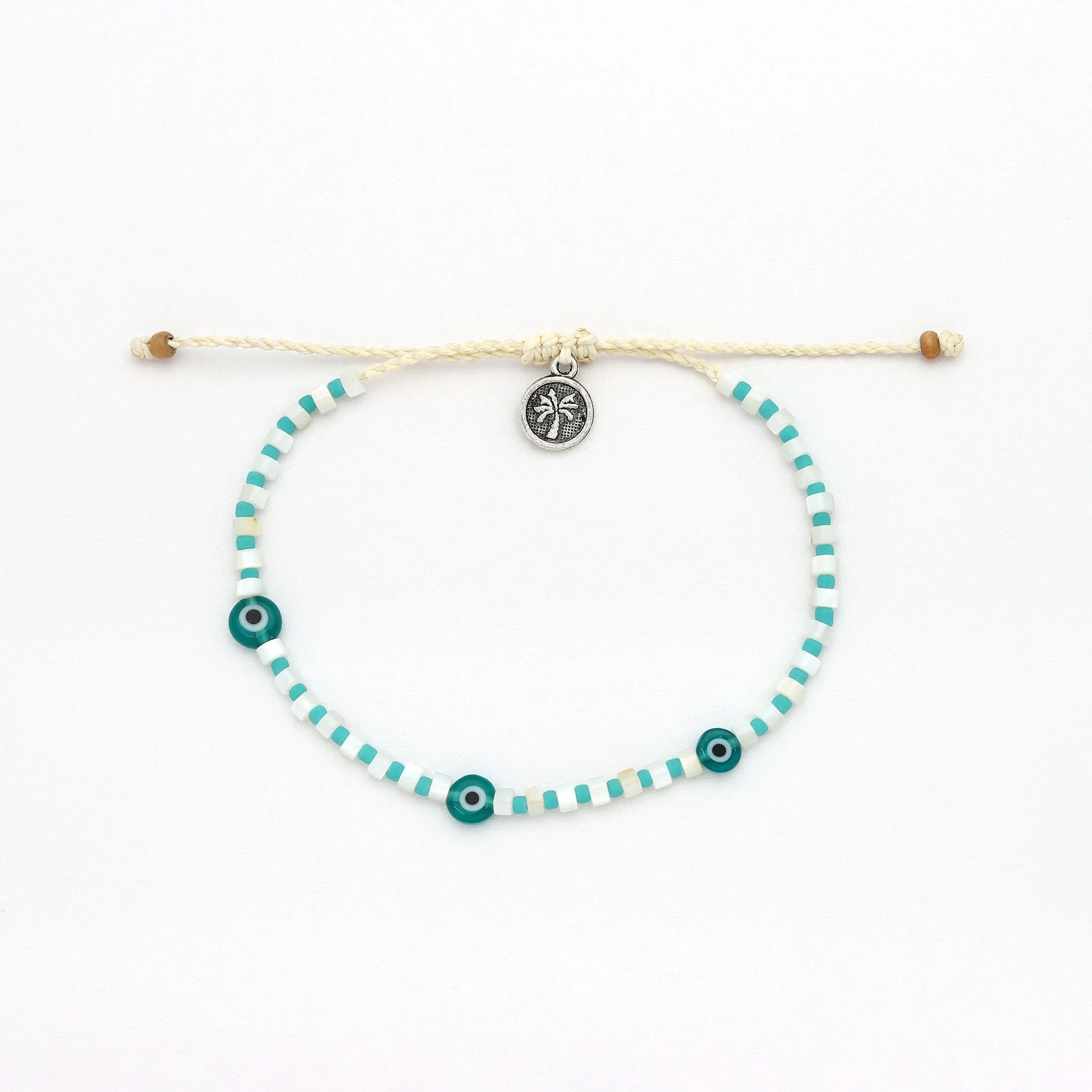 Hanauma Bay Evil Eye Bracelet