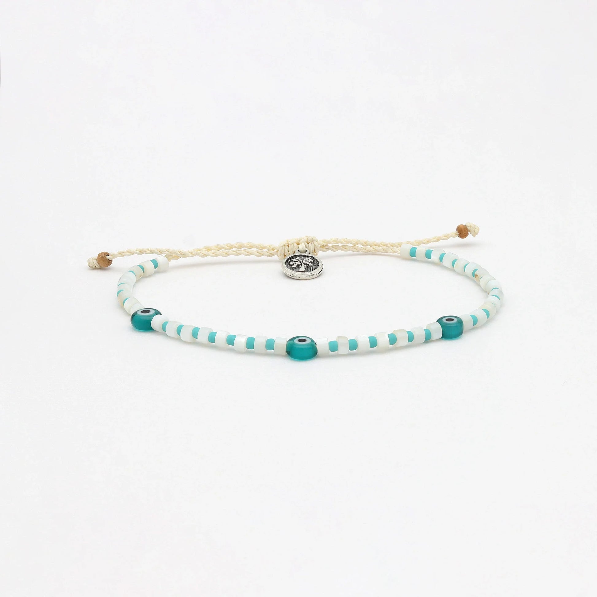 Hanauma Bay Evil Eye Bracelet