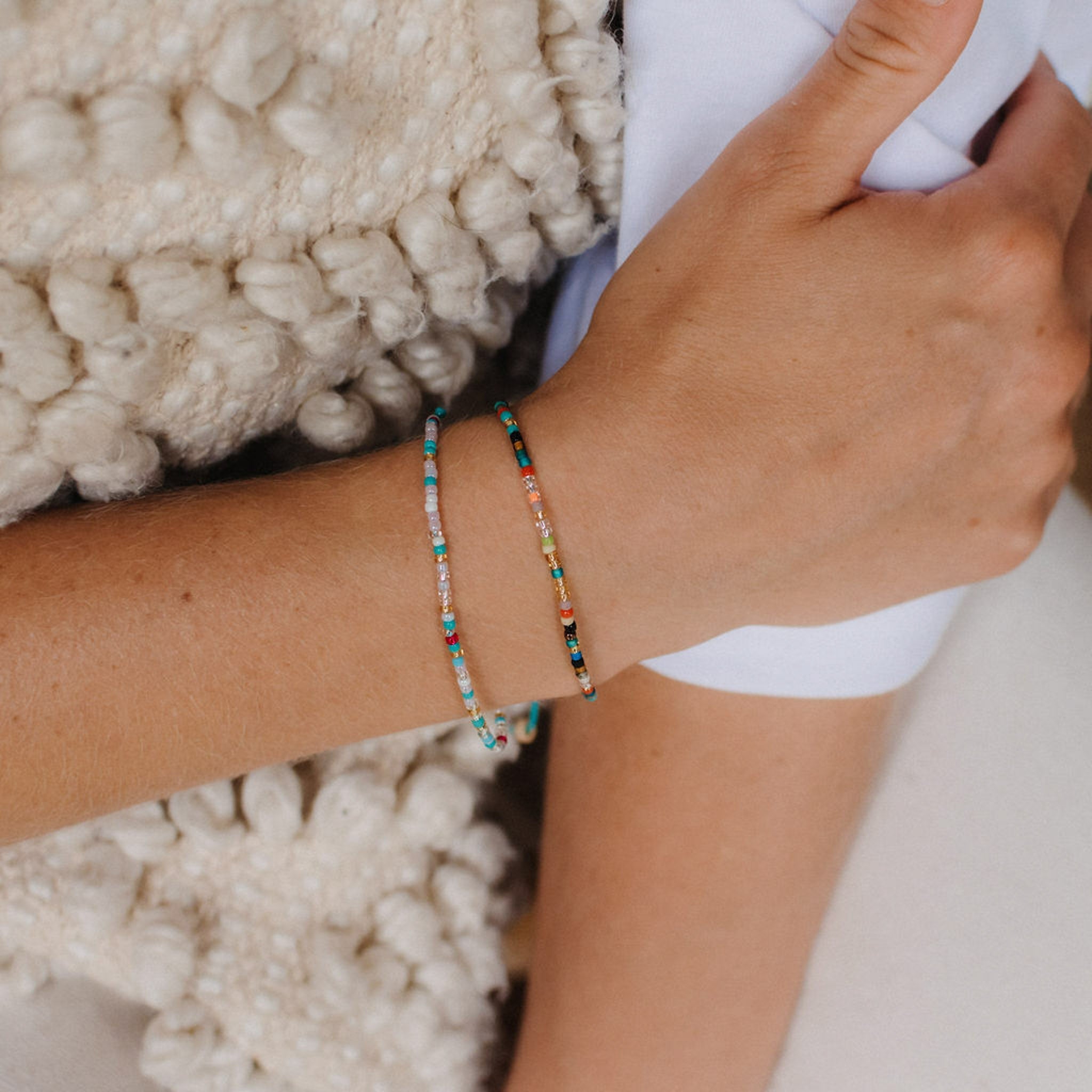 Alila Dainty Beaded Bracelet