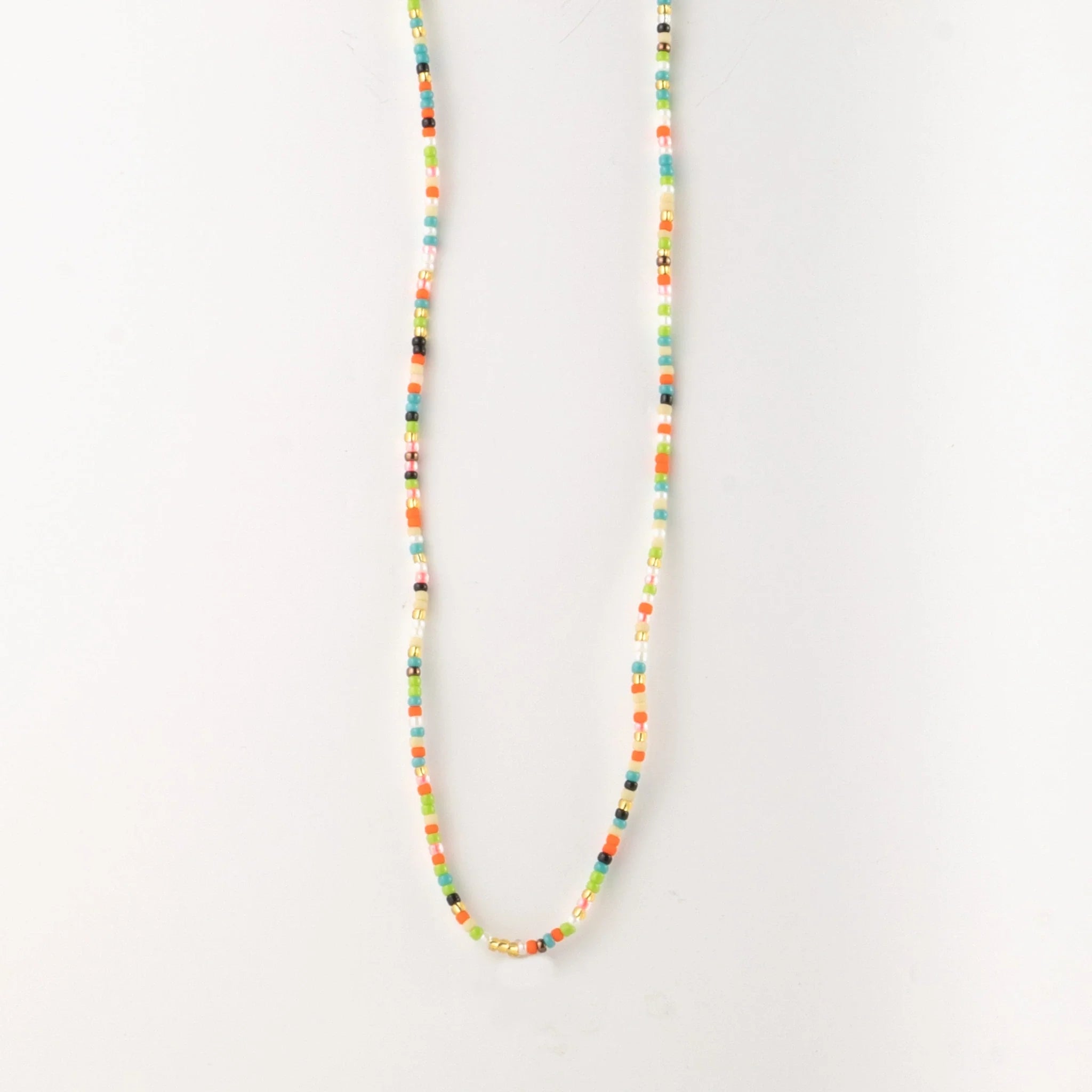 Alila Dainty Beaded Choker Necklace