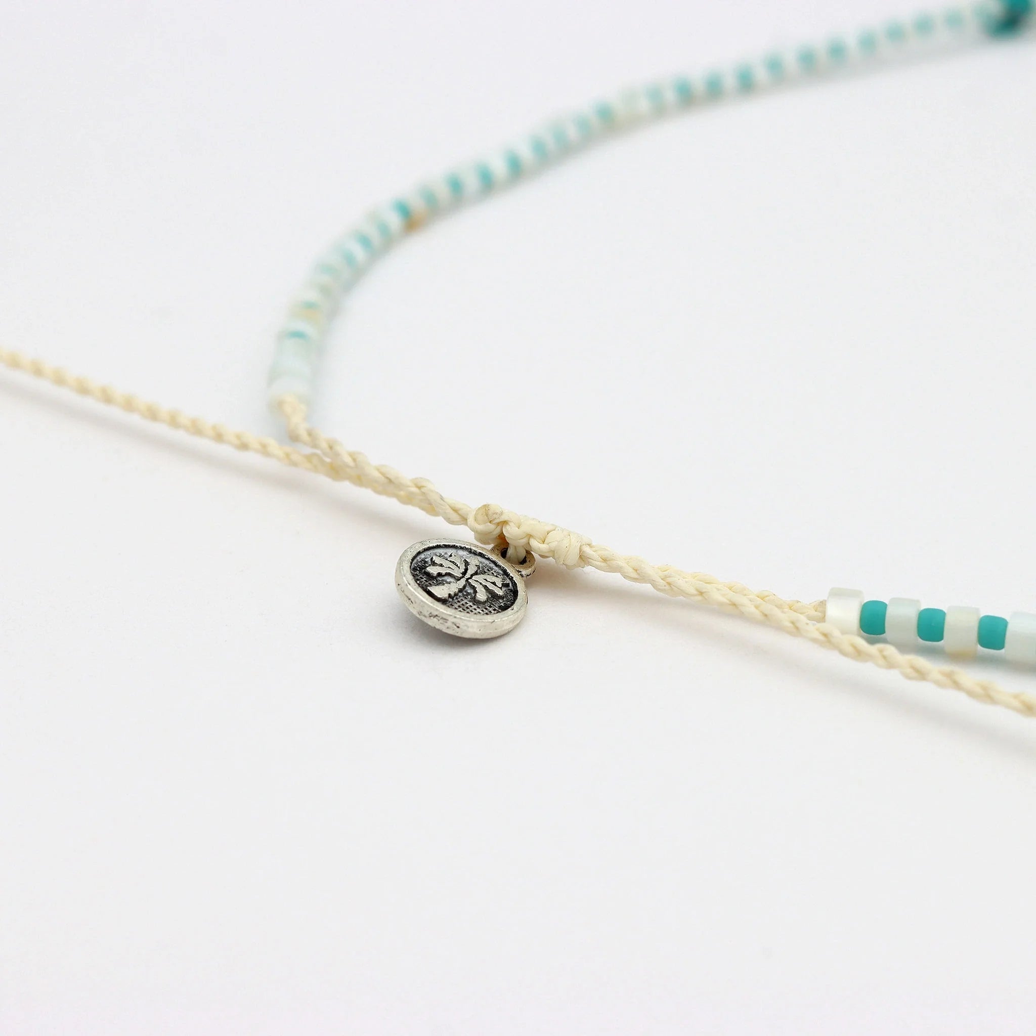 Hanauma Bay Evil Eye Necklace