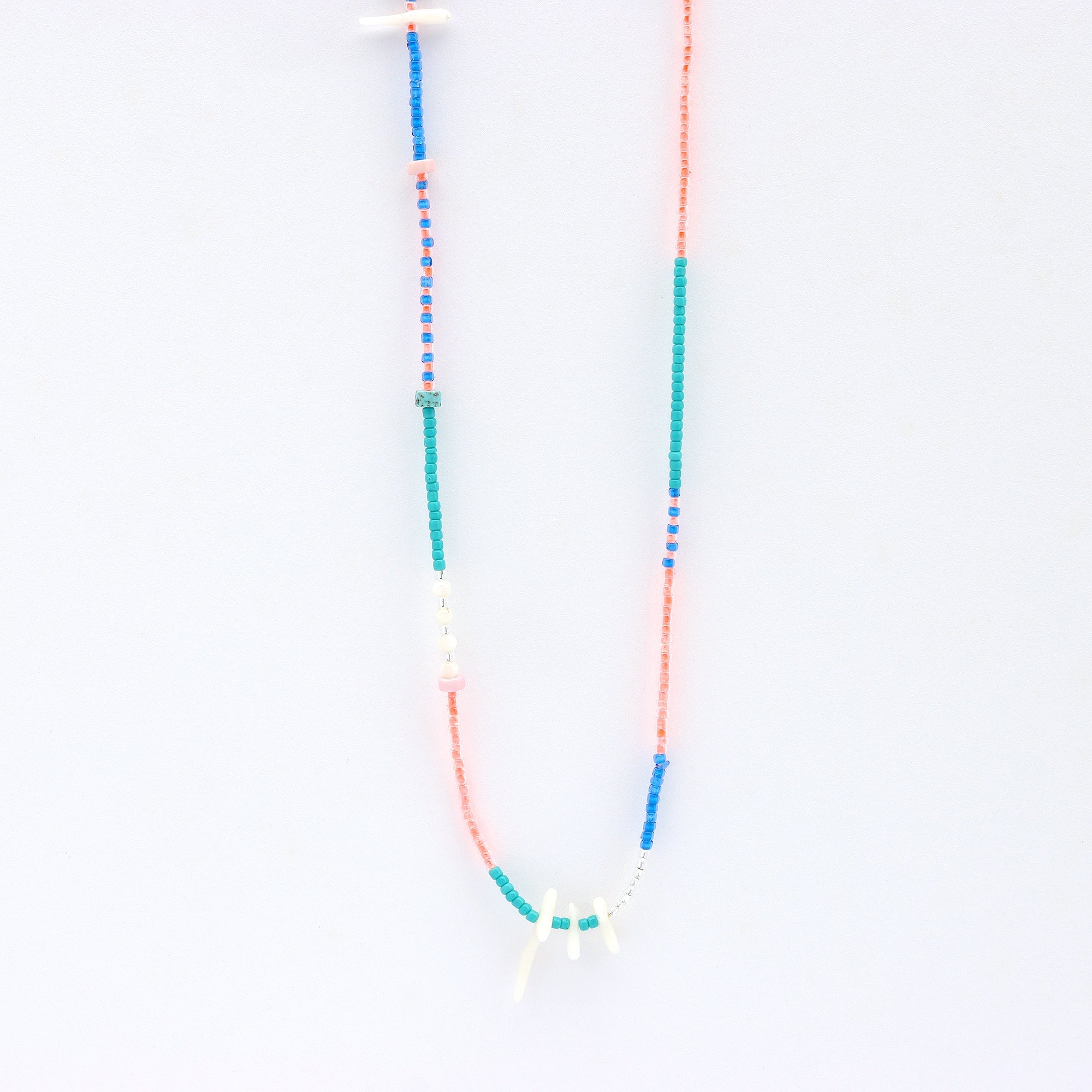 Mentari Dainty Beaded Necklace