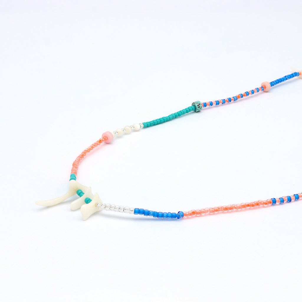 Mentari Dainty Beaded Necklace