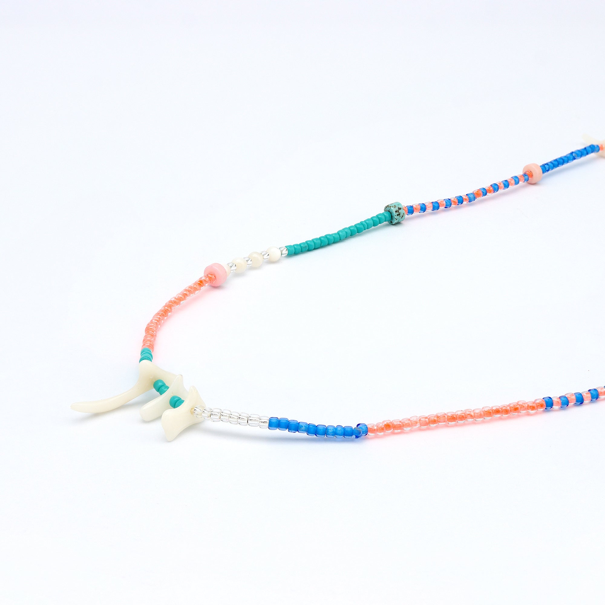 Mentari Dainty Beaded Necklace
