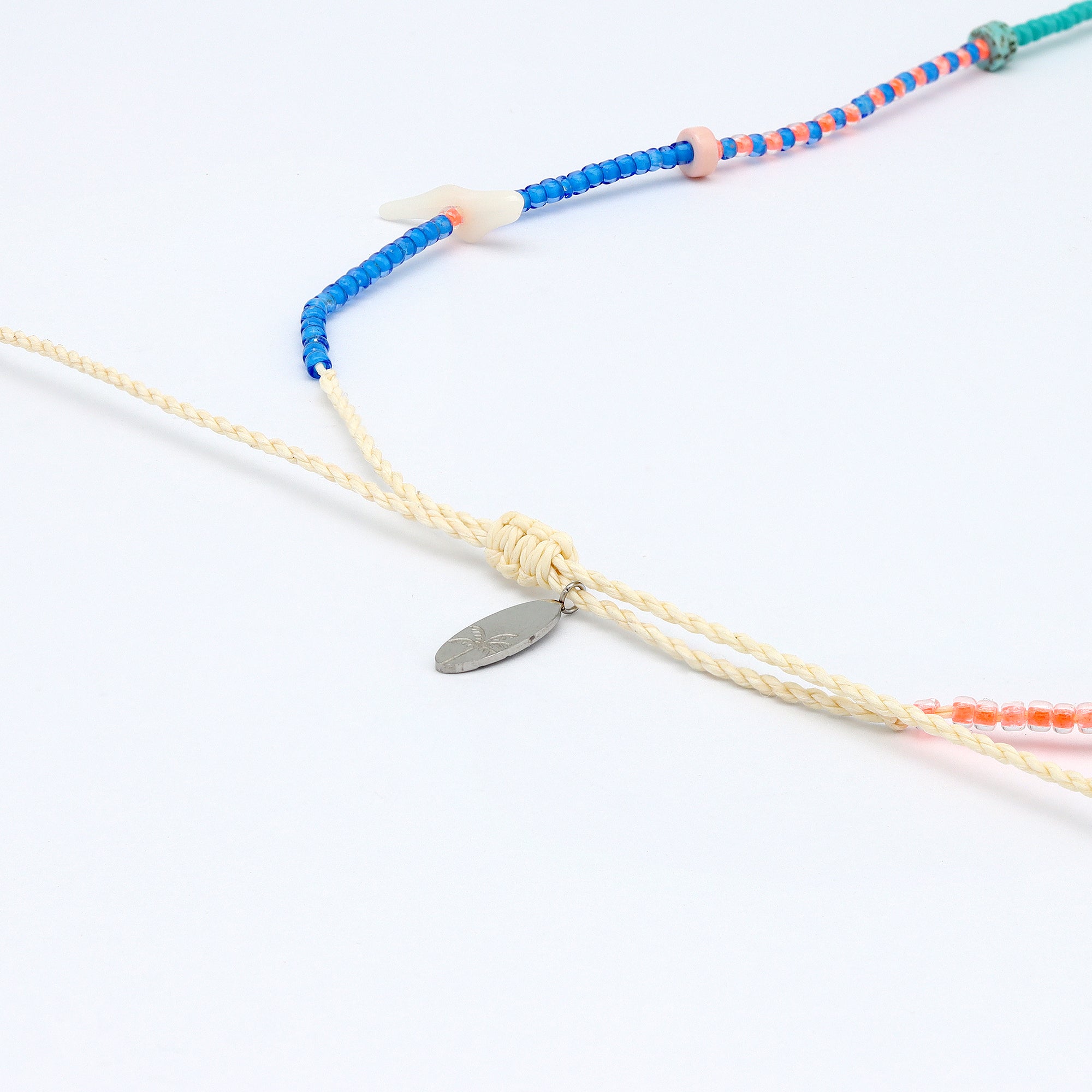 Mentari Dainty Beaded Necklace