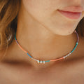 Mentari Dainty Beaded Necklace