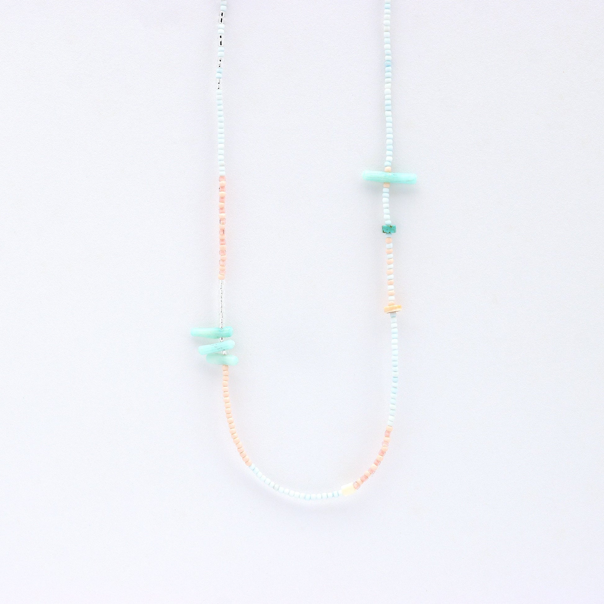 Mimpi Dainty Beaded Necklace