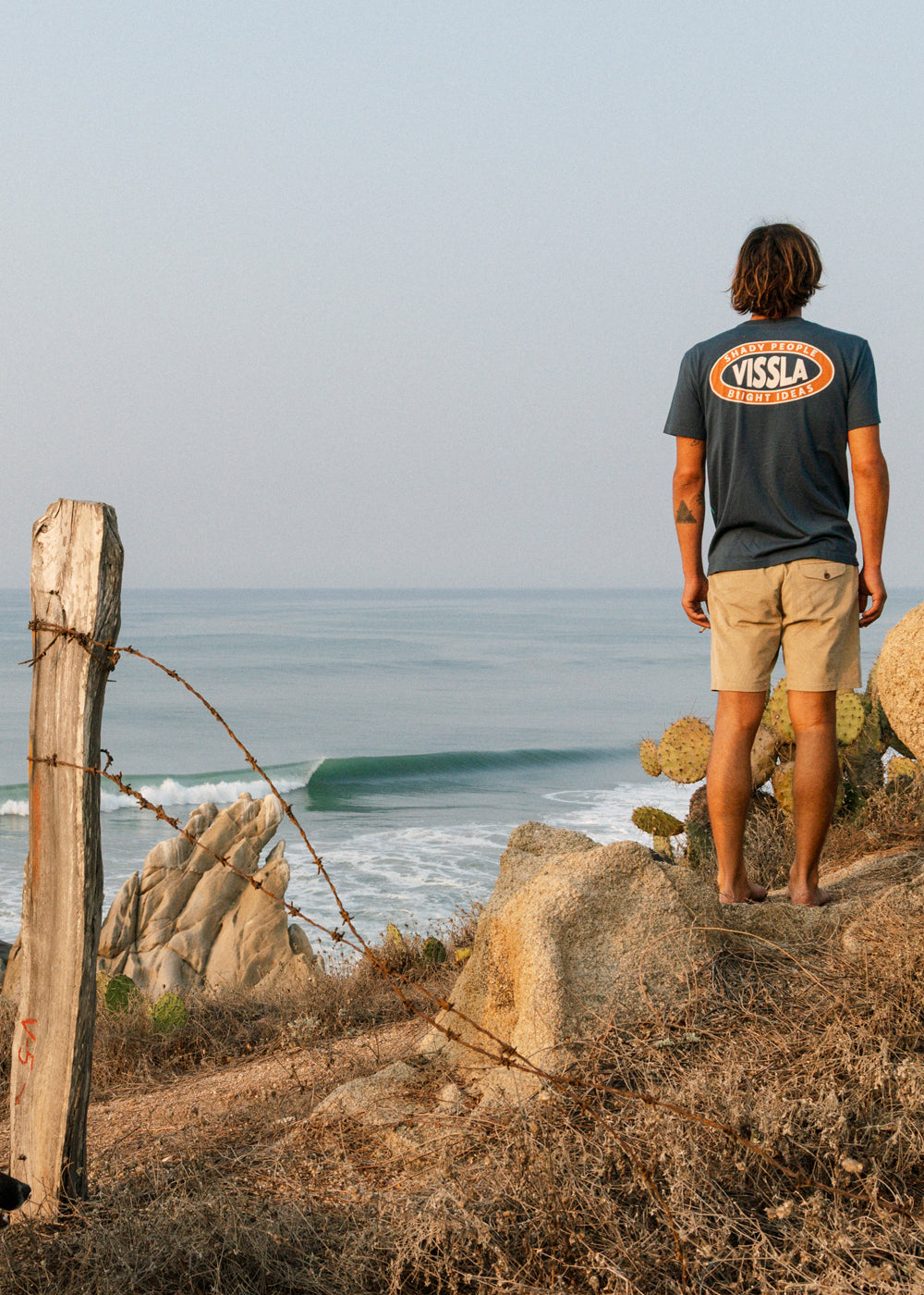 Vissla No See Ums Cord Eco 17" Elastic Walkshort