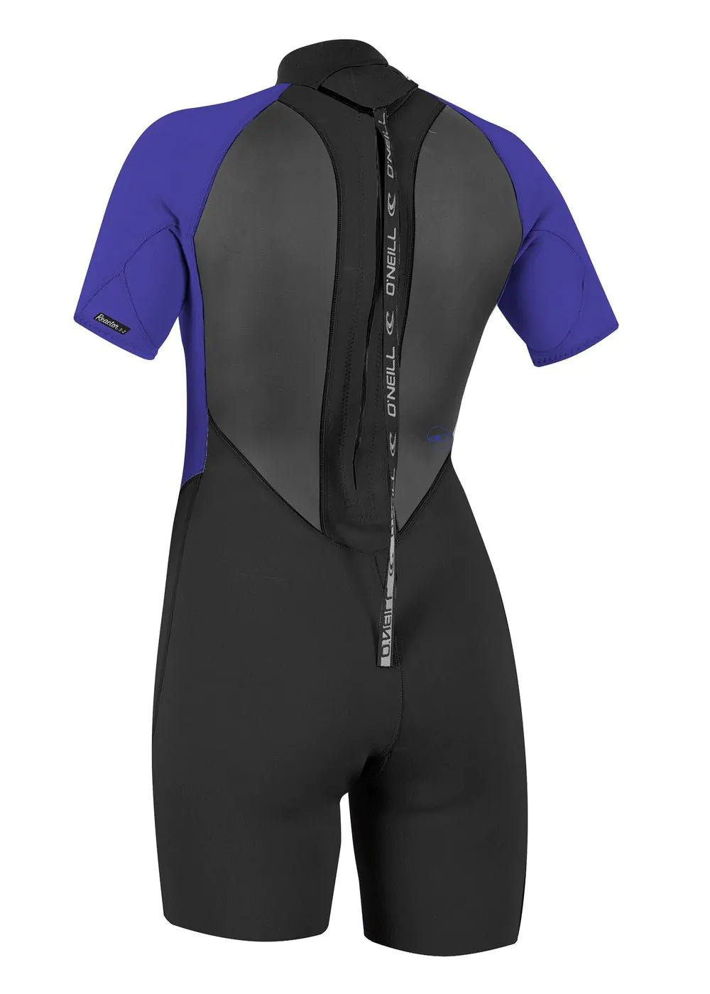 Oneill Reactor-2 3mm / 2mm Back Zip - Women Full / Shortie  BLACK/COBALT
