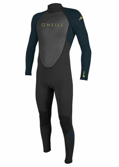 O'Neill Reactor 3mm / 2mm Back Zip - Junior BLACK/SLATE