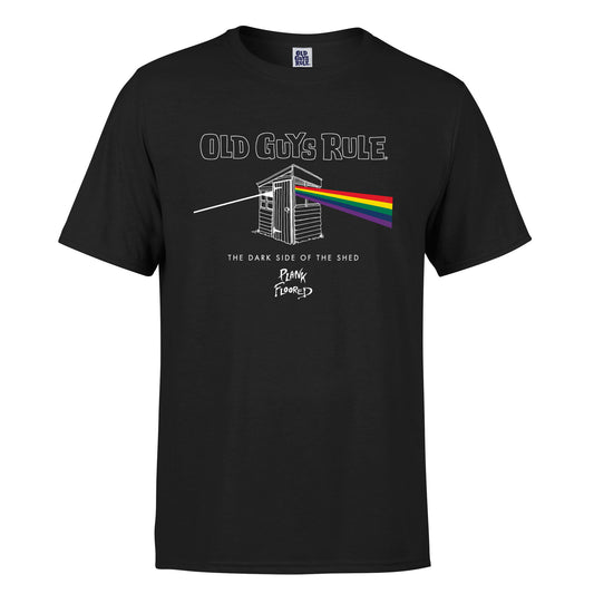 Old Guys Rule T-Shirt - Dark side of the shed