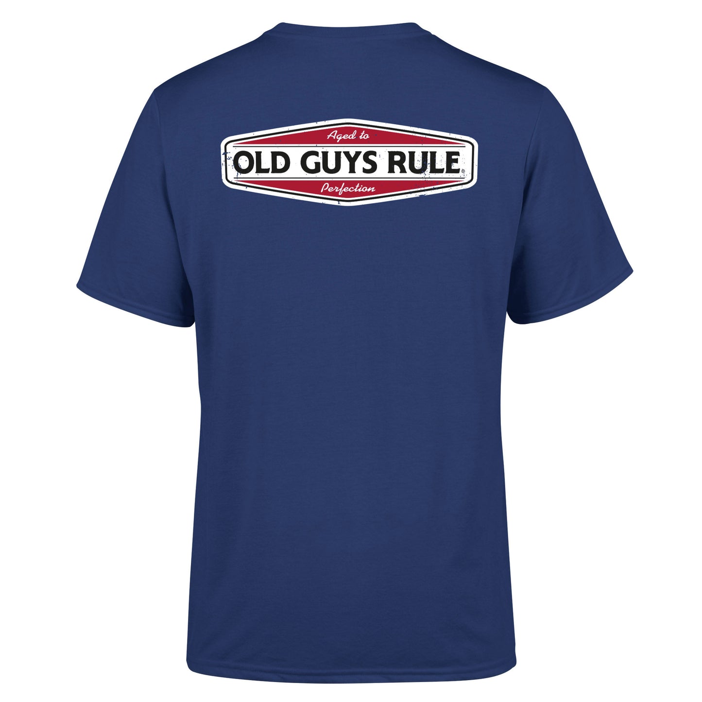 Old Guys Rule T-Shirt - Aged to perfection 1