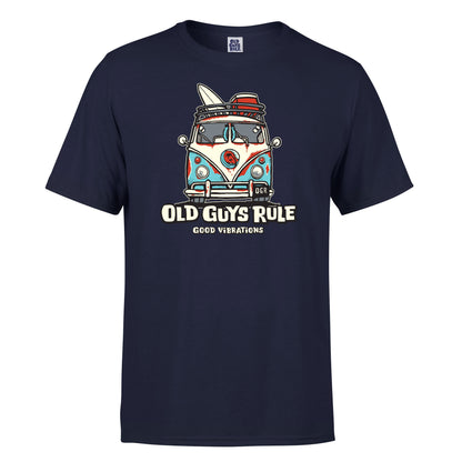 Old Guys Rule T-Shirt - Good vibes club