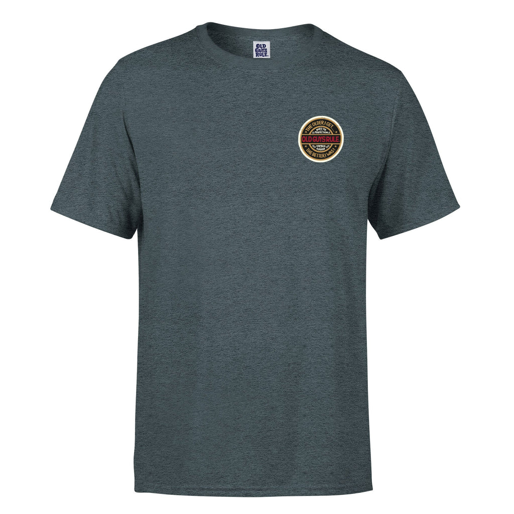Old Guys Rule T-Shirt - Natural Traction