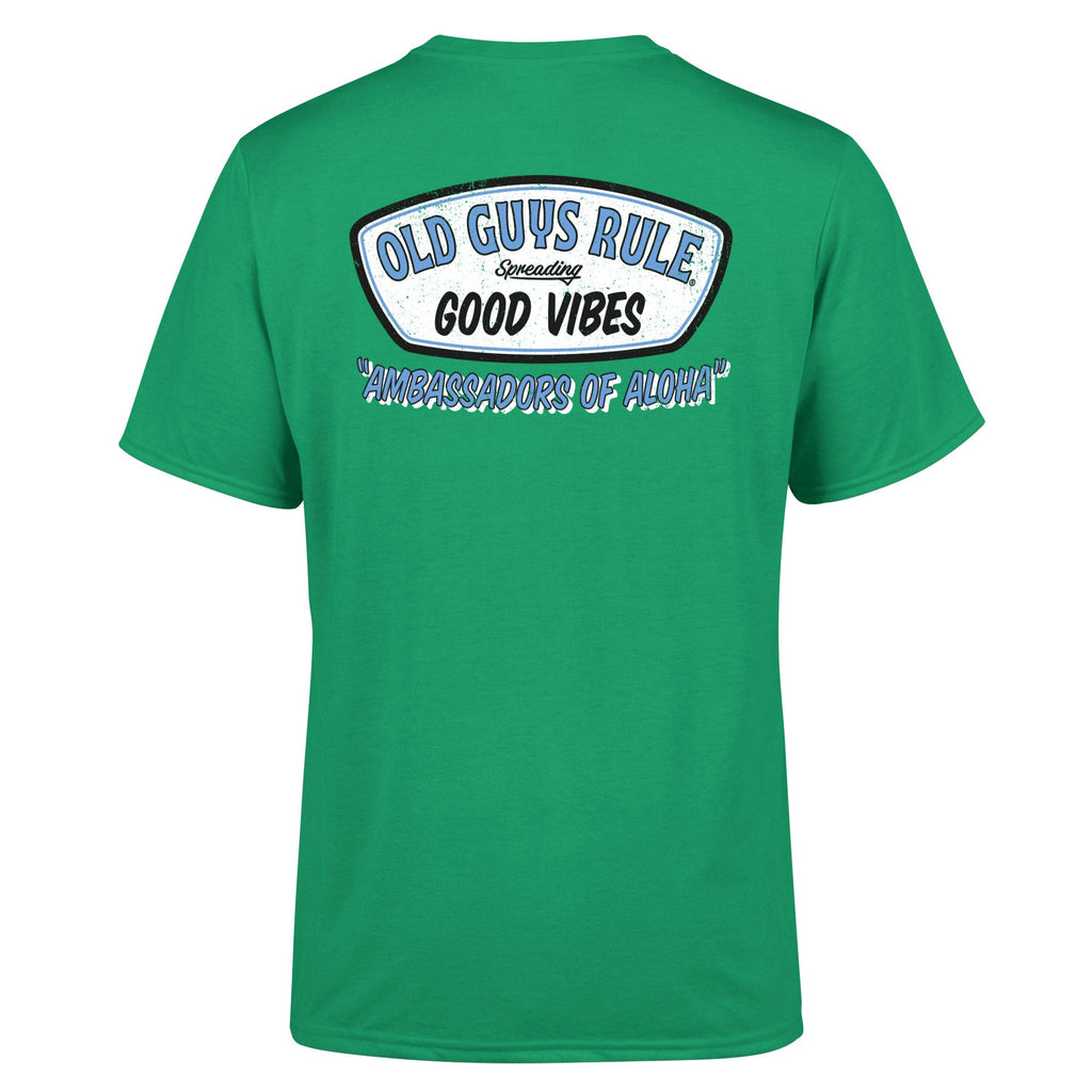Old Guys Rule T-Shirt - Ambassadors of Aloha