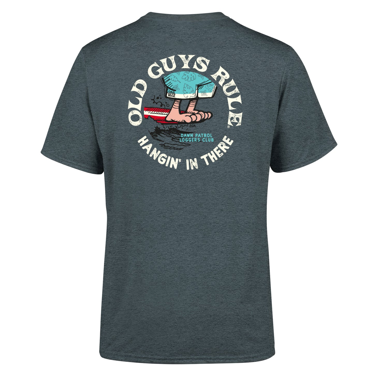 Old Guys Rule T-Shirt - D.P.L.C