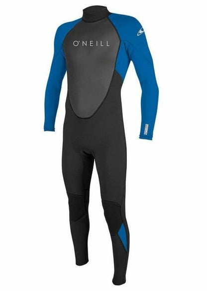 O'Neill Reactor 3mm / 2mm Back Zip - Junior BLACK/BLUE