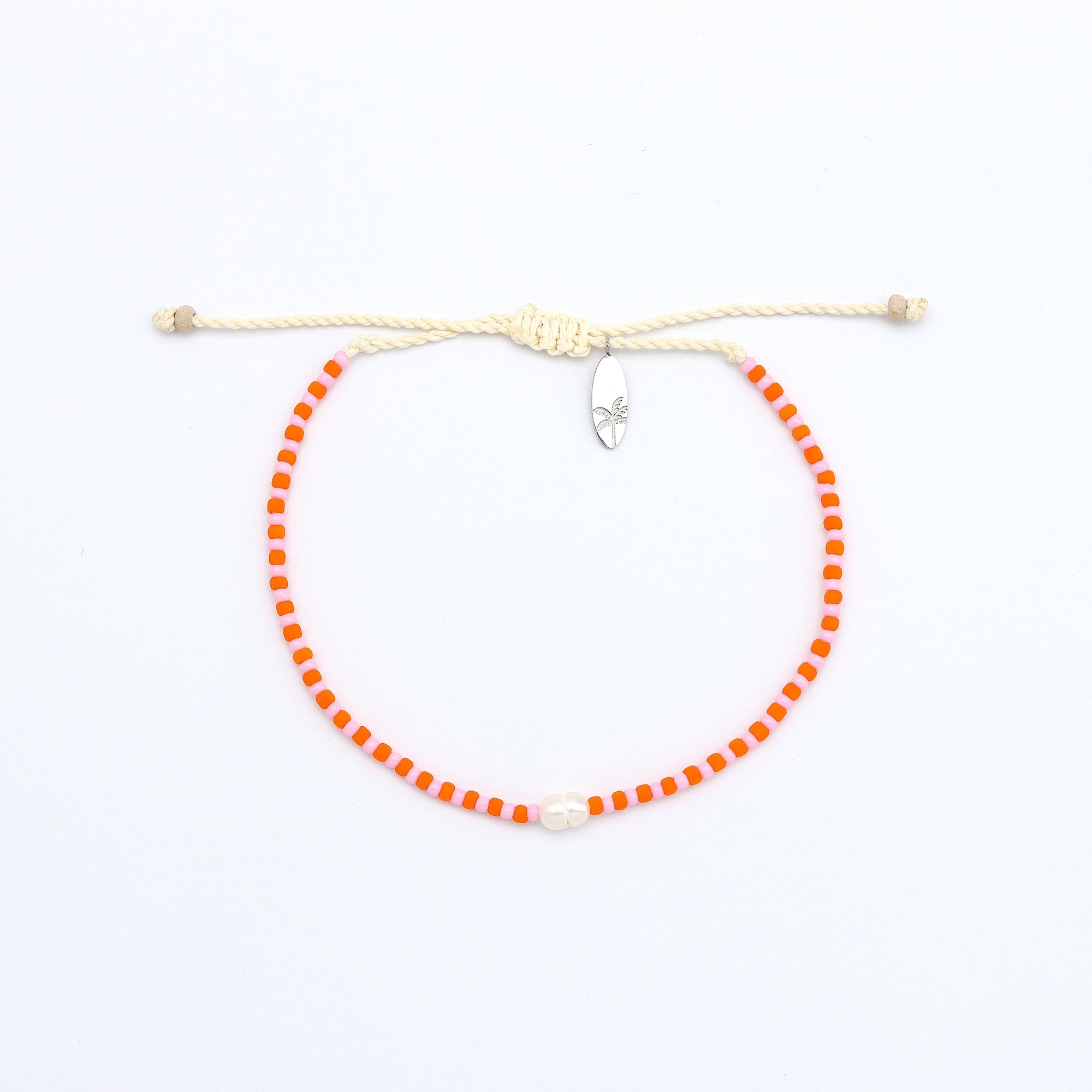Mutiara Dainty Beaded Pearl Anklet