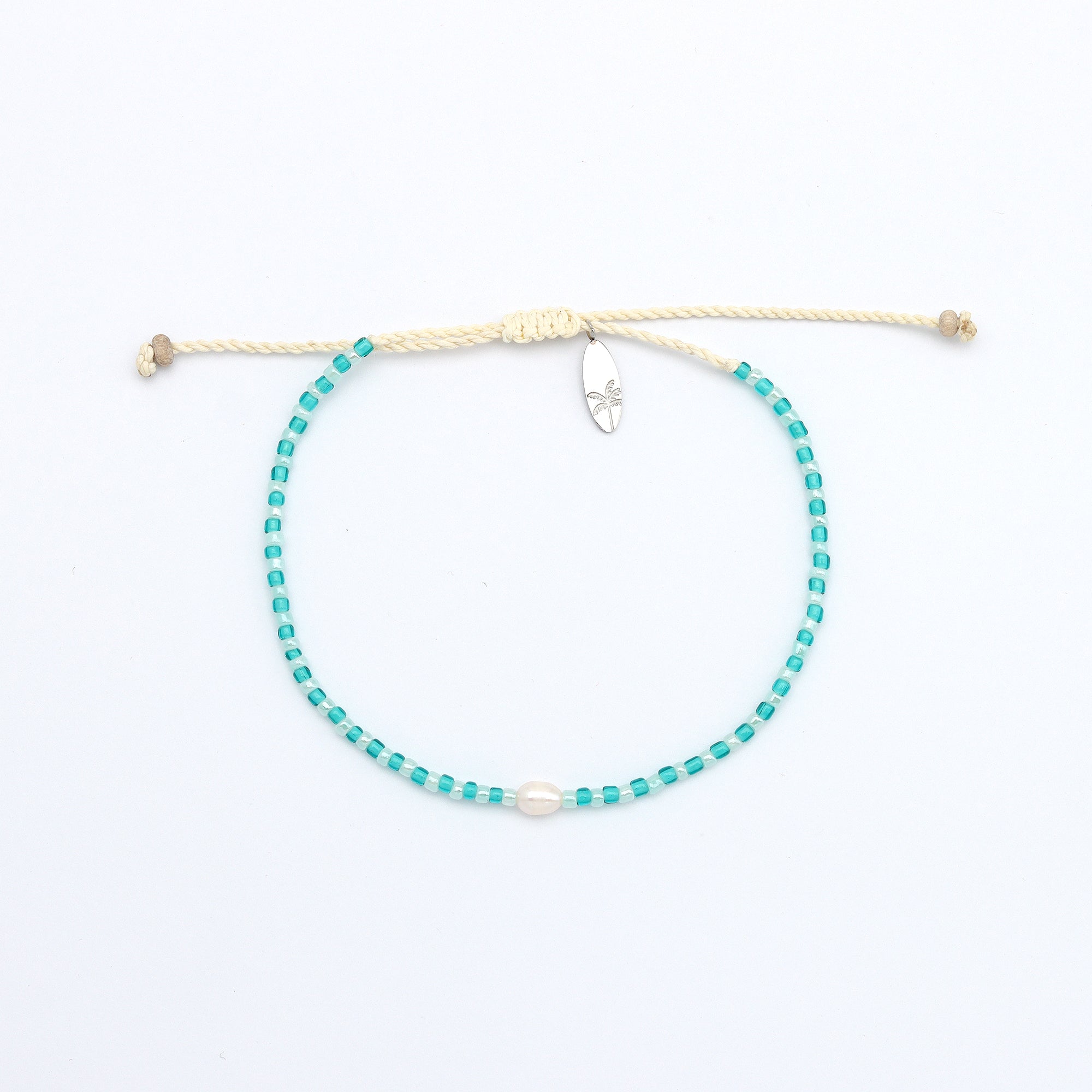 Mutiara Dainty Beaded Pearl Anklet