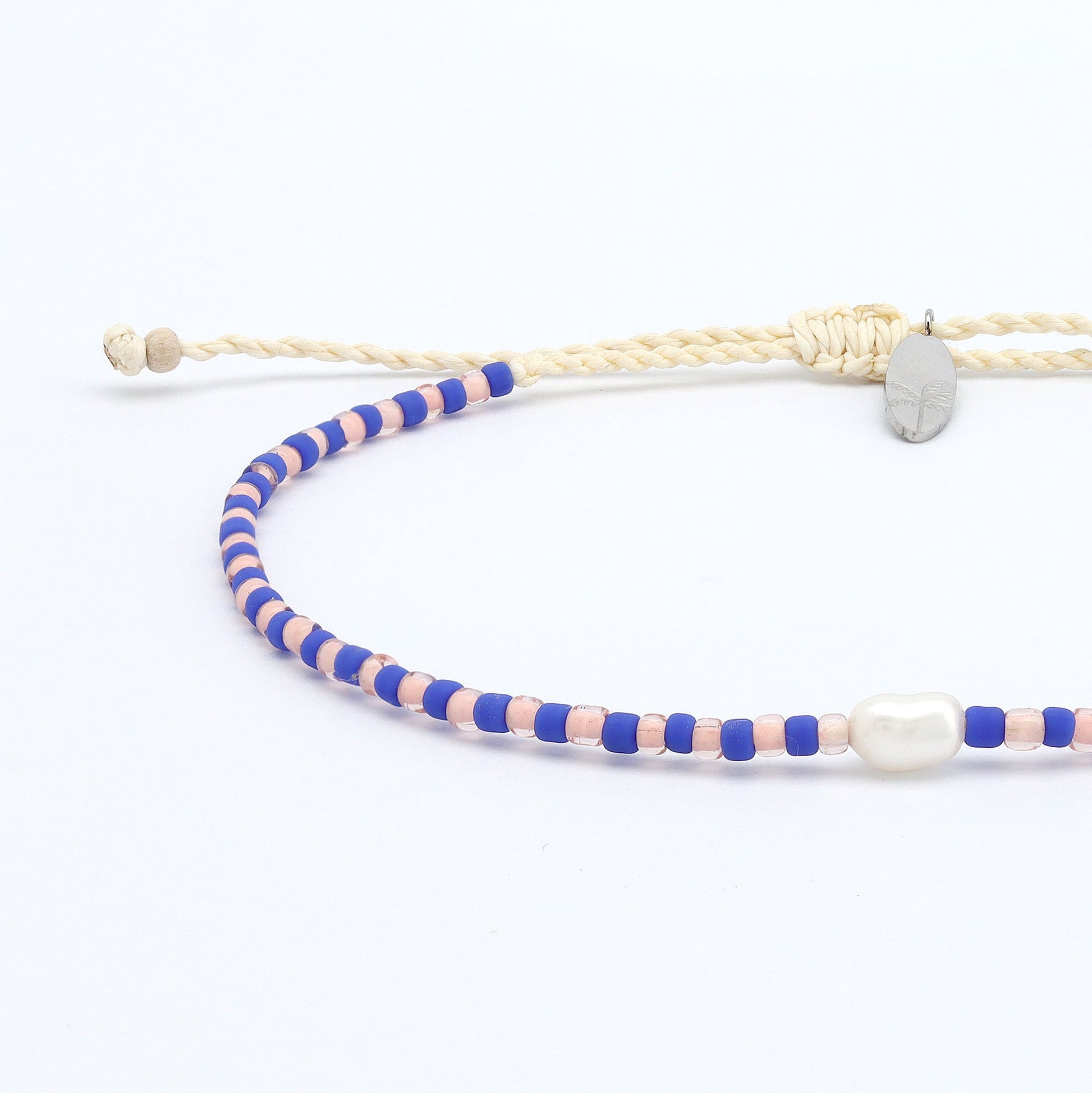 Mutiara Dainty Beaded Pearl Anklet