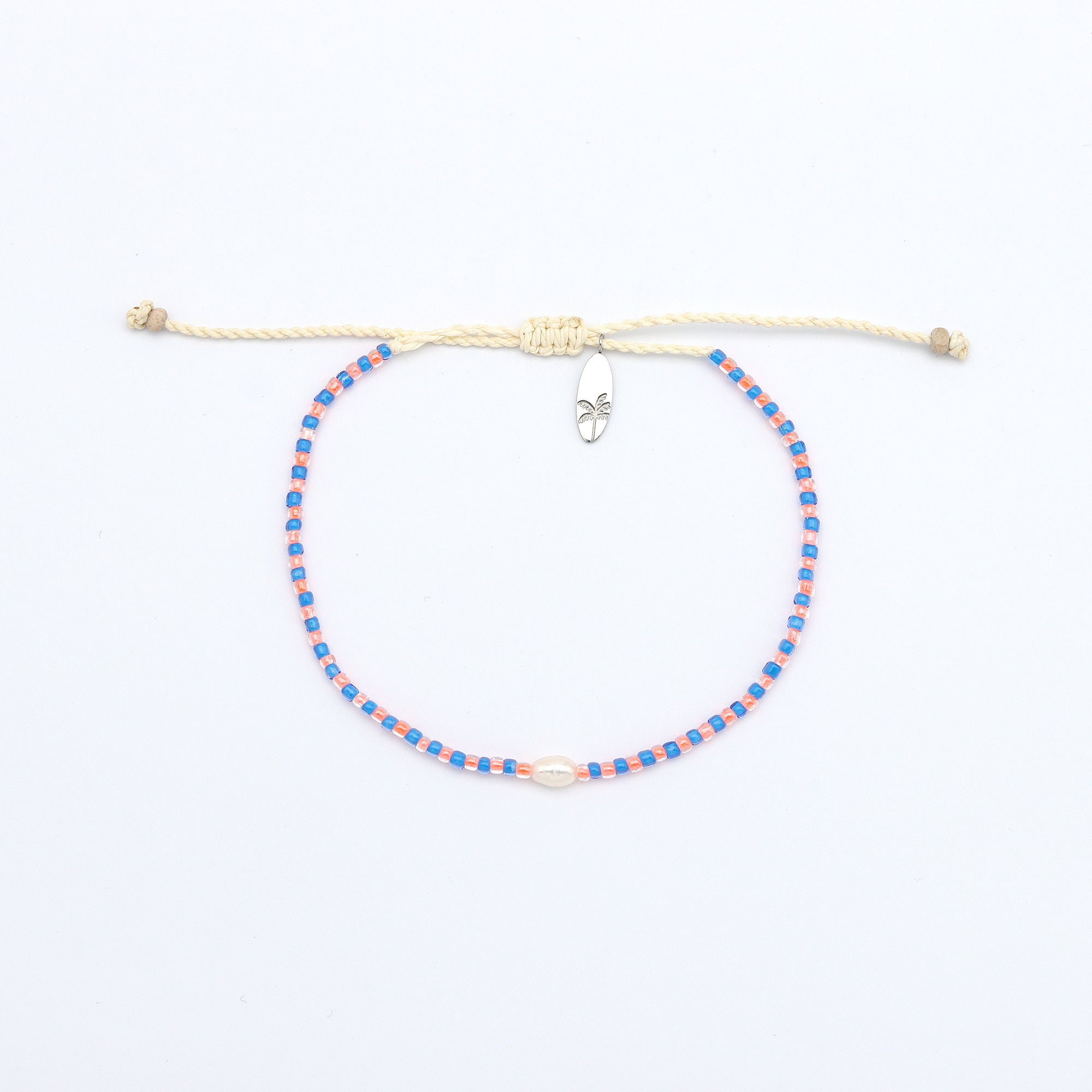 Mutiara Dainty Beaded Pearl Anklet
