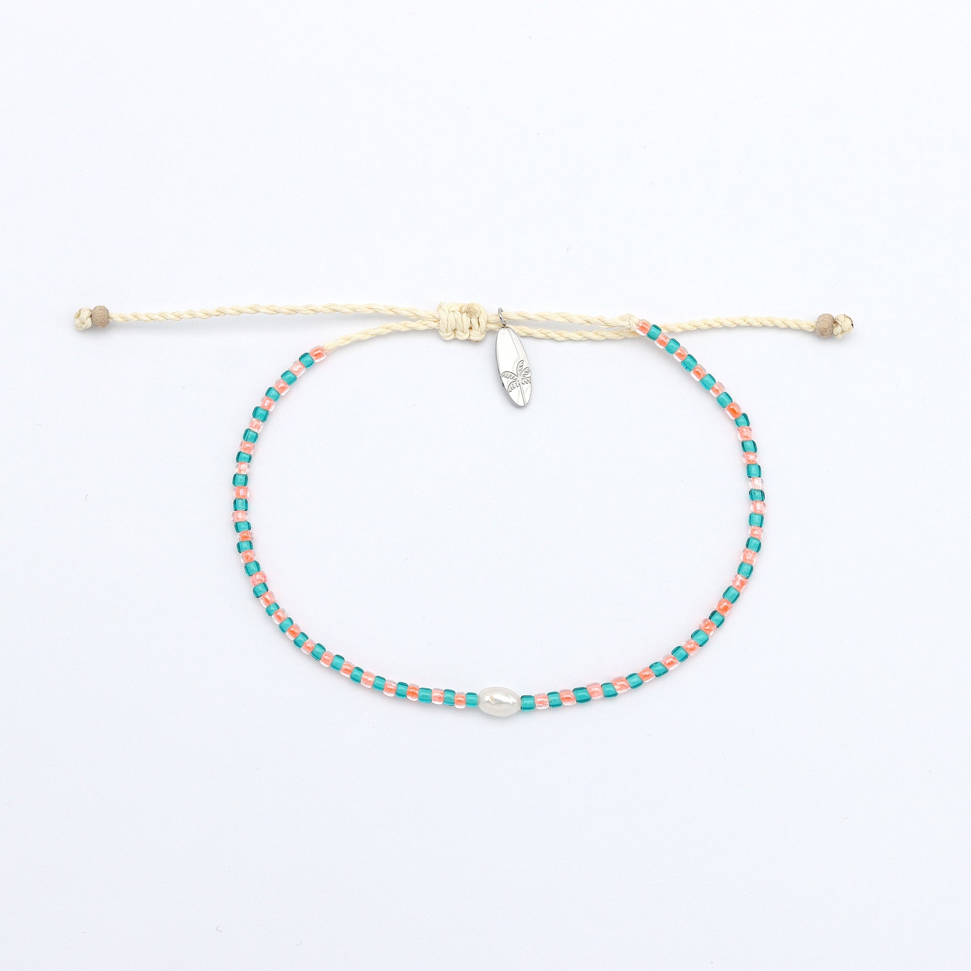 Mutiara Dainty Beaded Pearl Anklet
