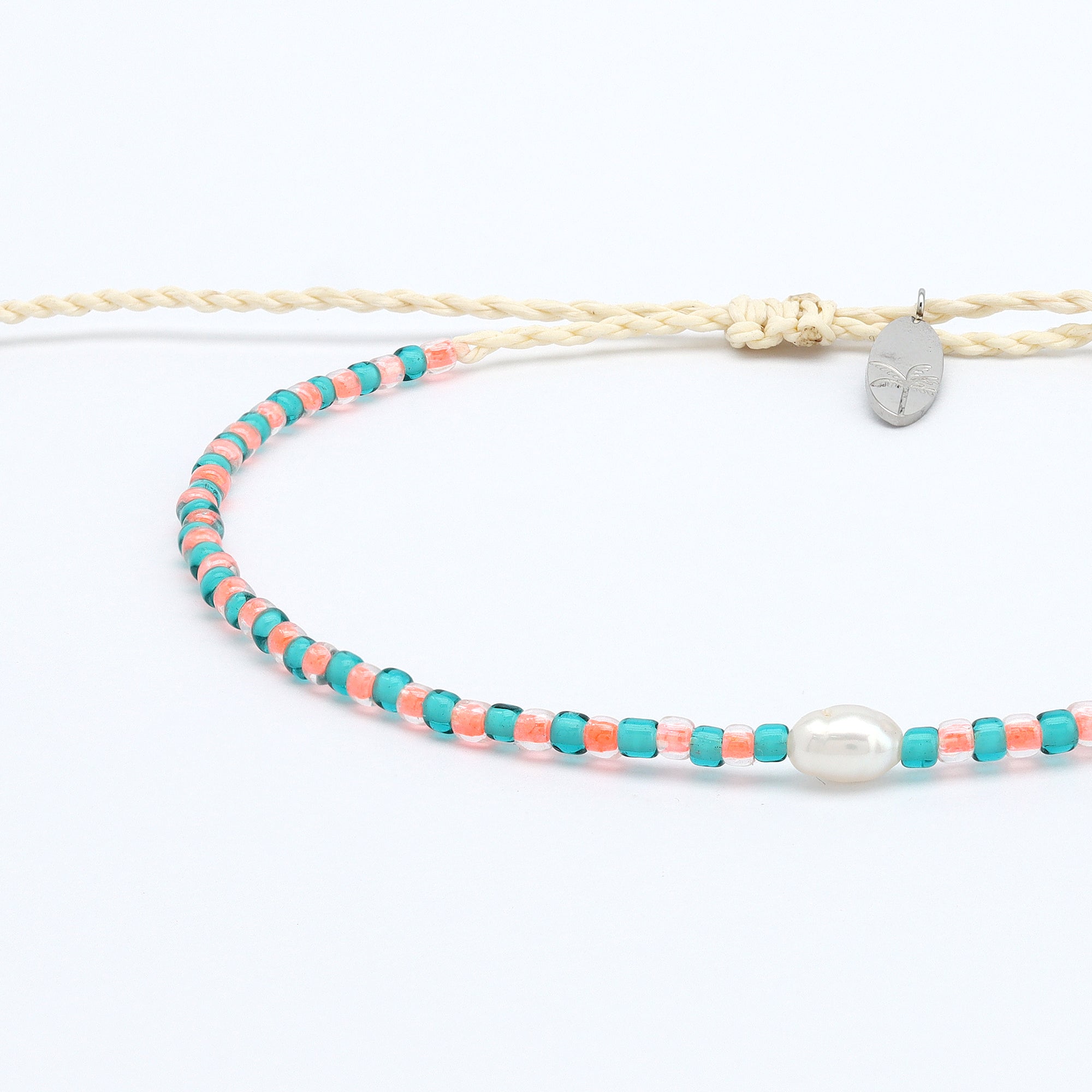 Mutiara Dainty Beaded Pearl Anklet