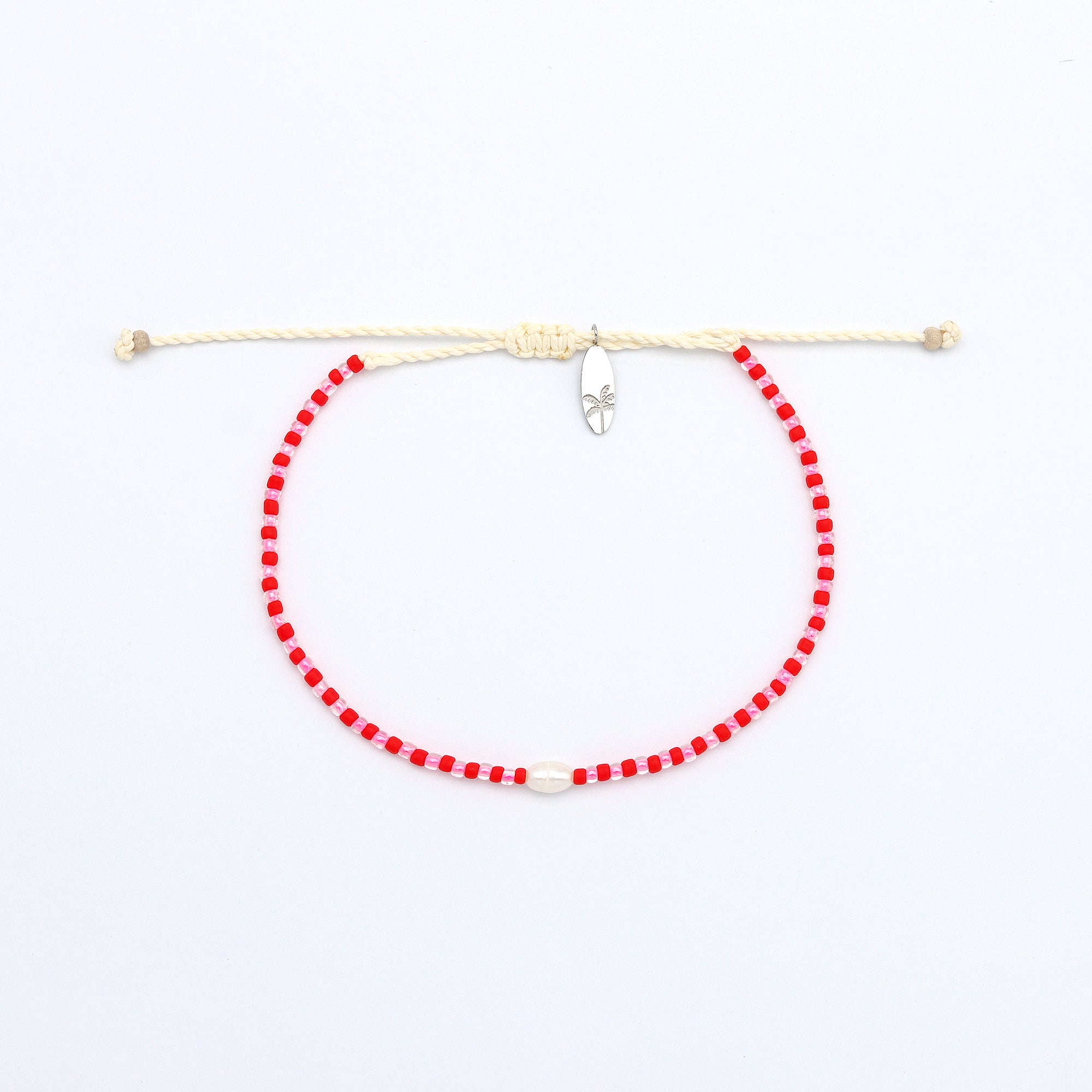 Mutiara Dainty Beaded Pearl Anklet
