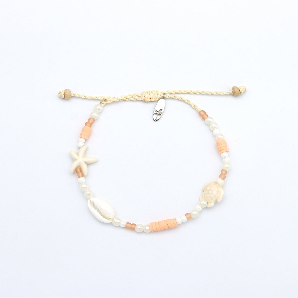 Sagara Hati Beaded Charm Bracelet