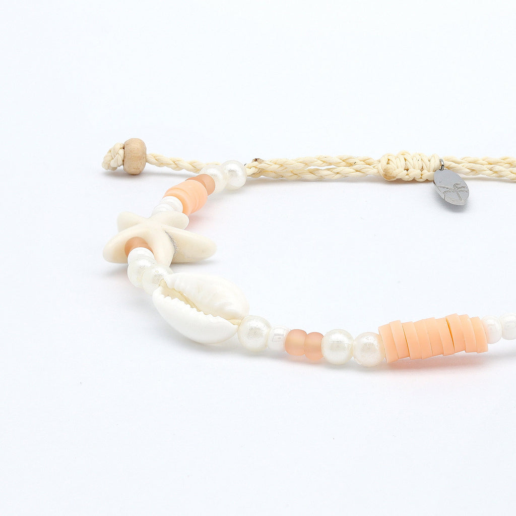 Sagara Hati Beaded Charm Bracelet