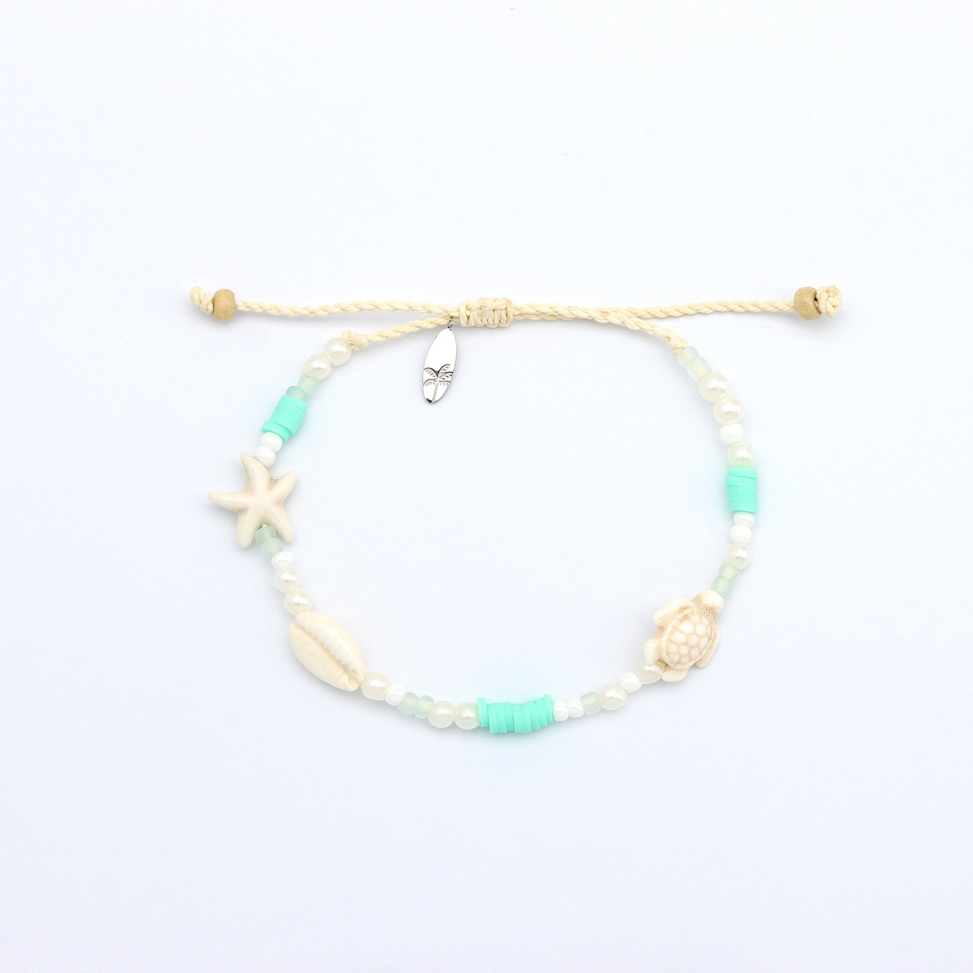 Sagara Hati Beaded Charm Bracelet