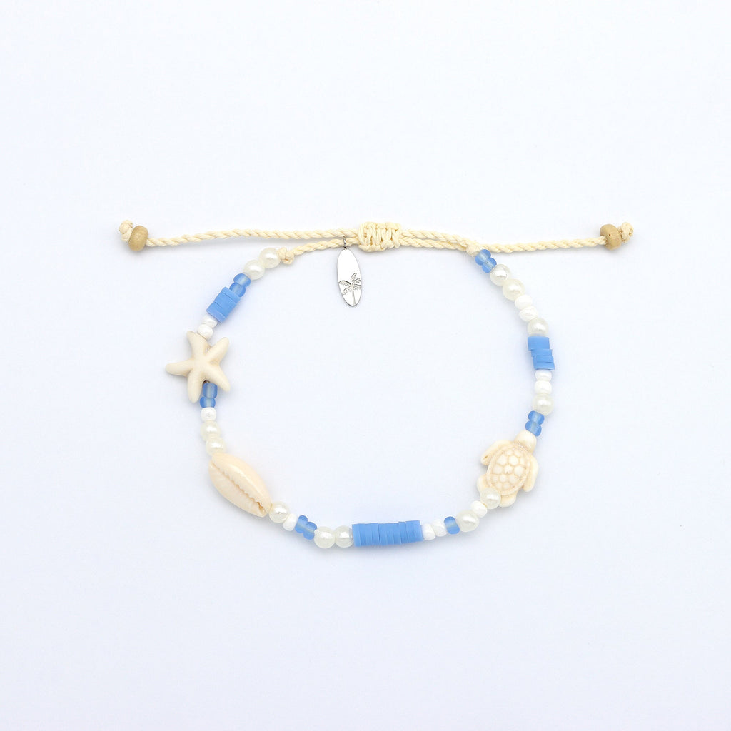 Sagara Hati Beaded Charm Bracelet