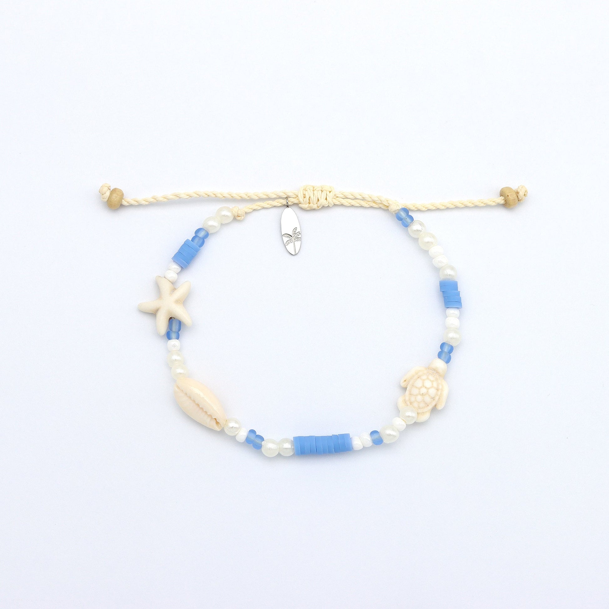 Sagara Hati Beaded Charm Bracelet
