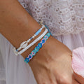 Ocean Blue Bracelet Set