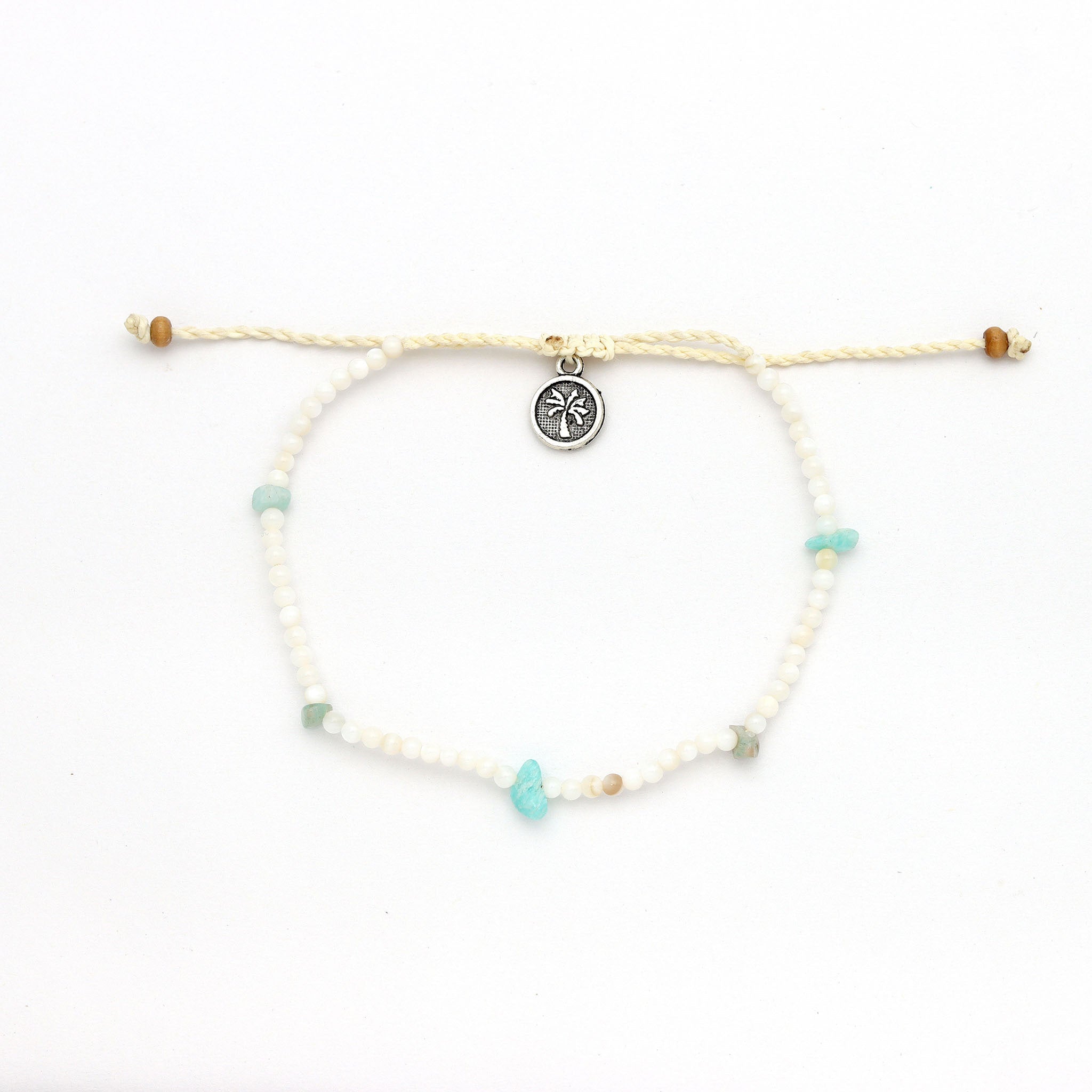 Ka'ala Beaded Surfer Anklet