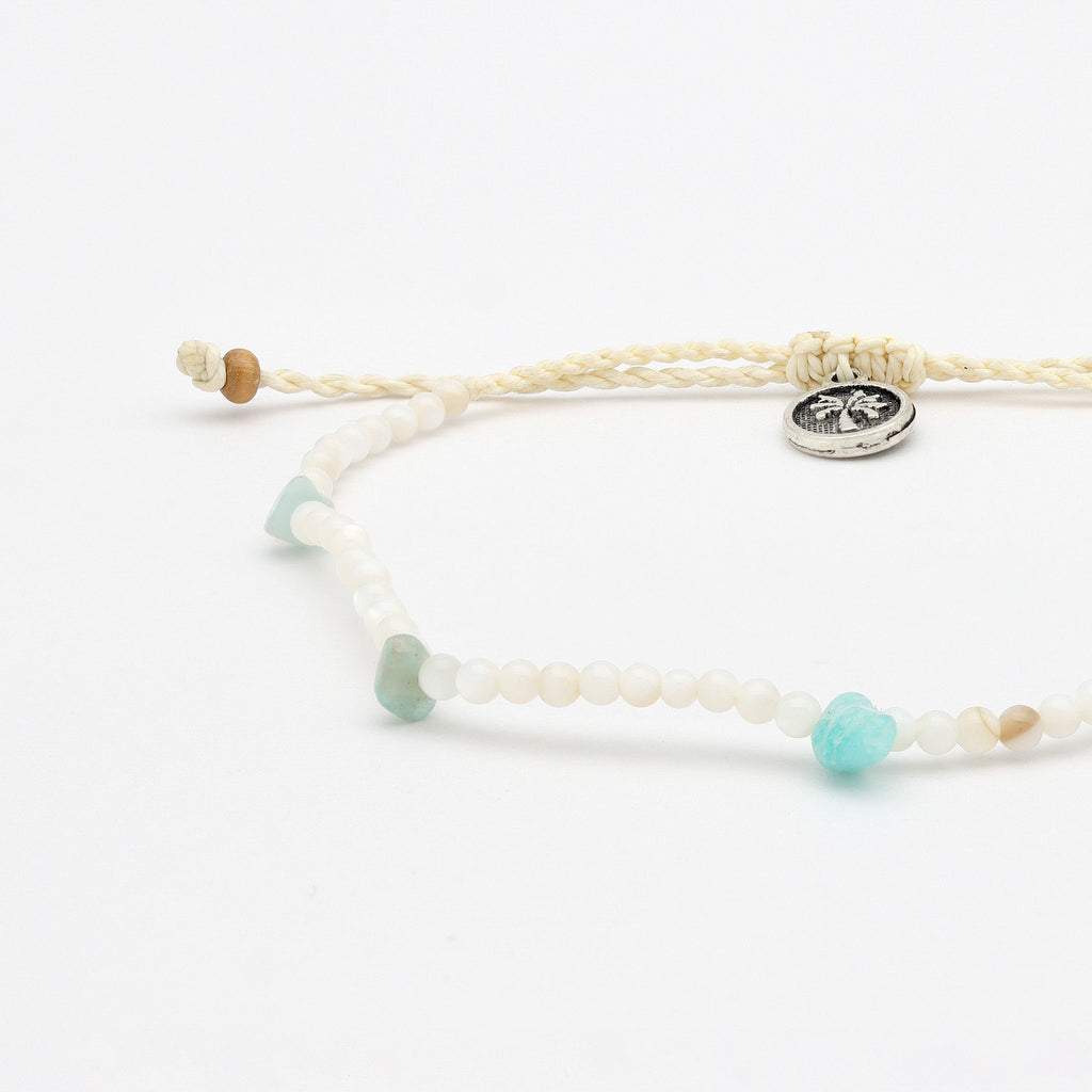 Ka'ala Beaded Surfer Anklet