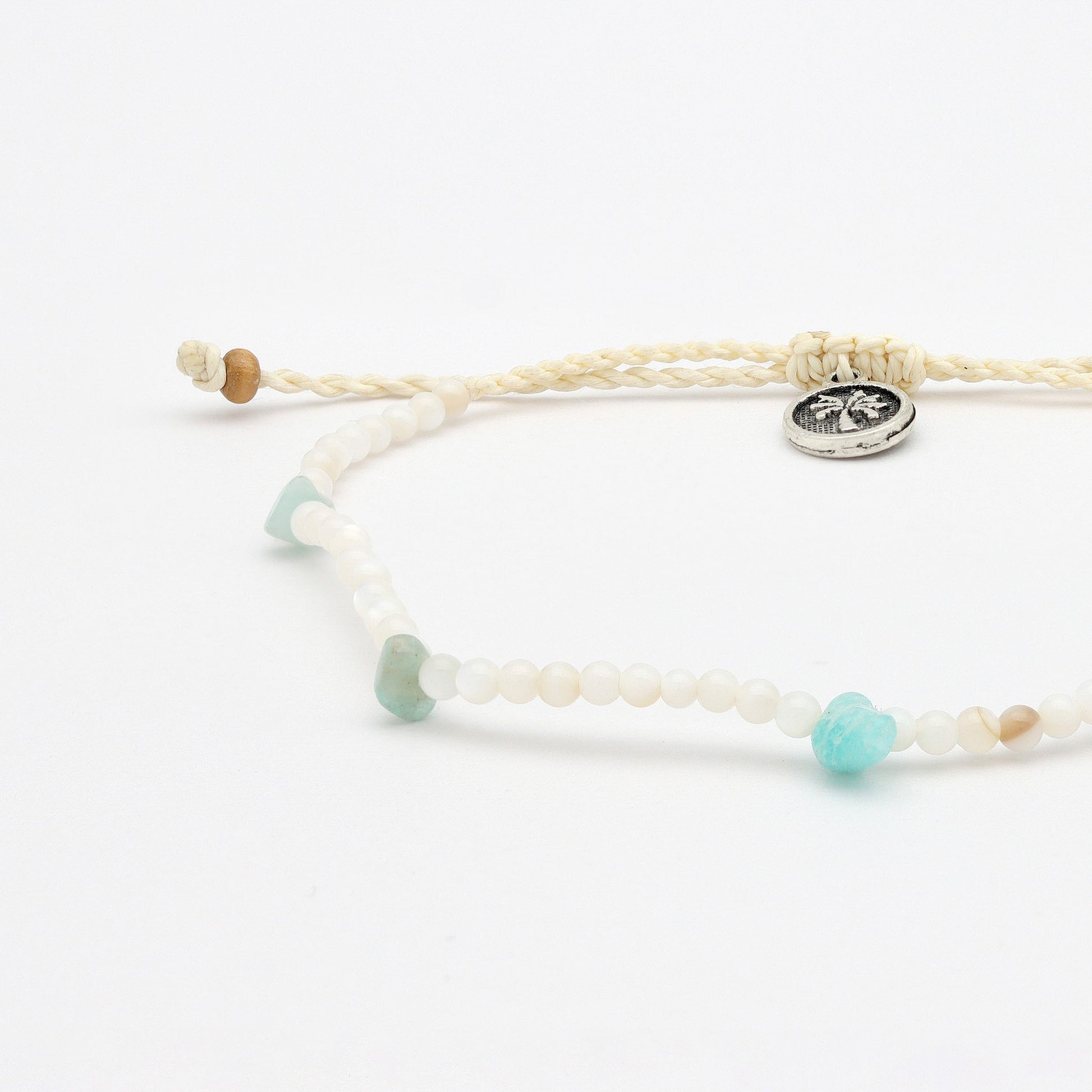 Ka'ala Beaded Surfer Anklet
