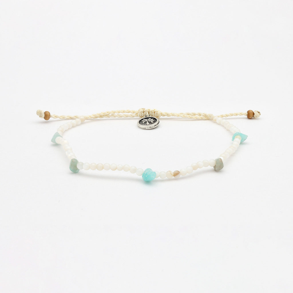 Ka'ala Beaded Surfer Anklet