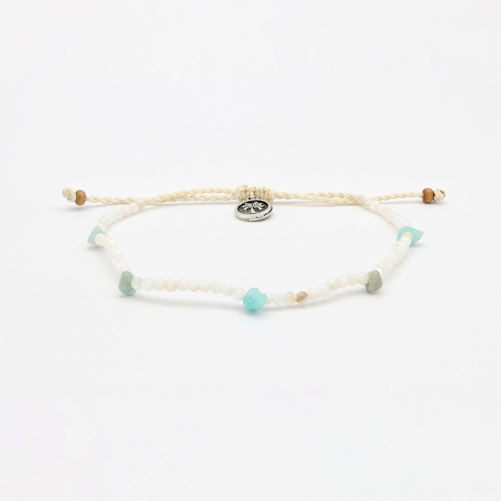 Ka'ala Beaded Surfer Anklet