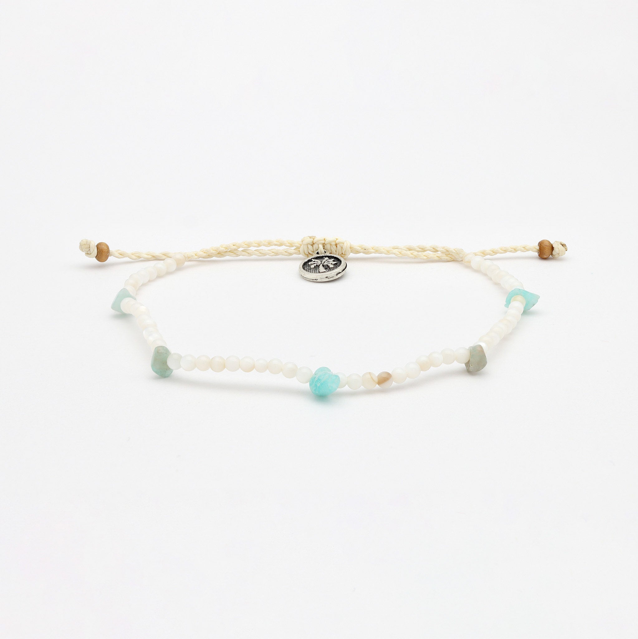 Ka'ala Beaded Surfer Anklet