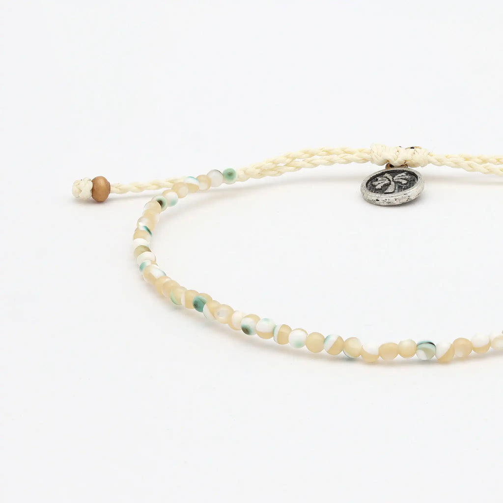 Kualoa Beaded Anklet