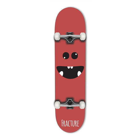 Fracture boards LIL MONSTERS SERIES RED "7.25"