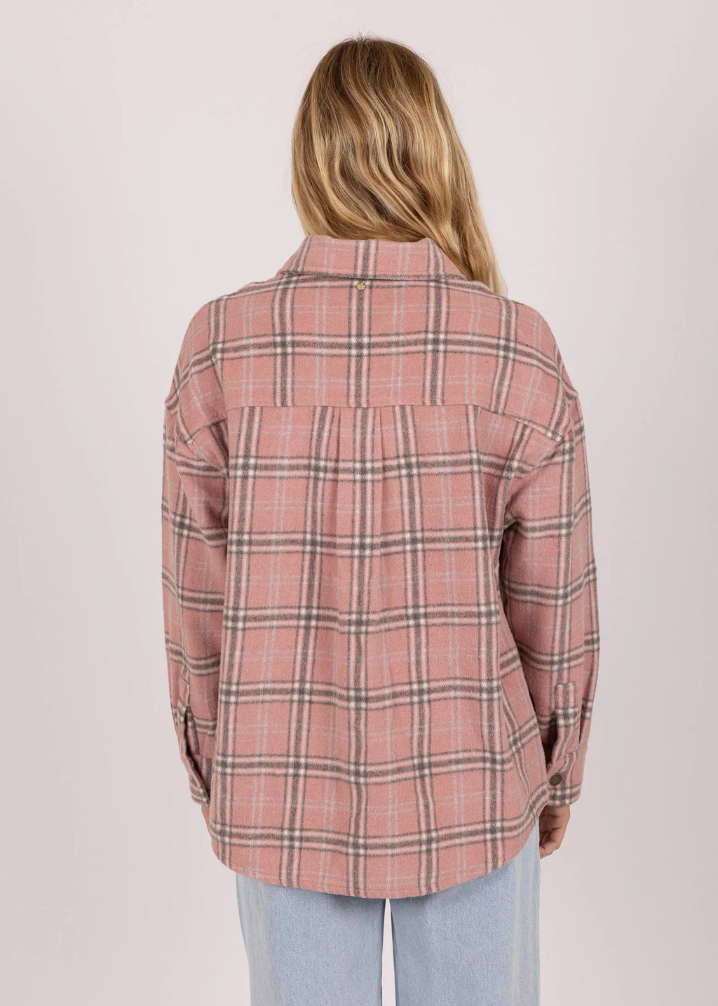 Rusty Dana Plaid Over Shirt