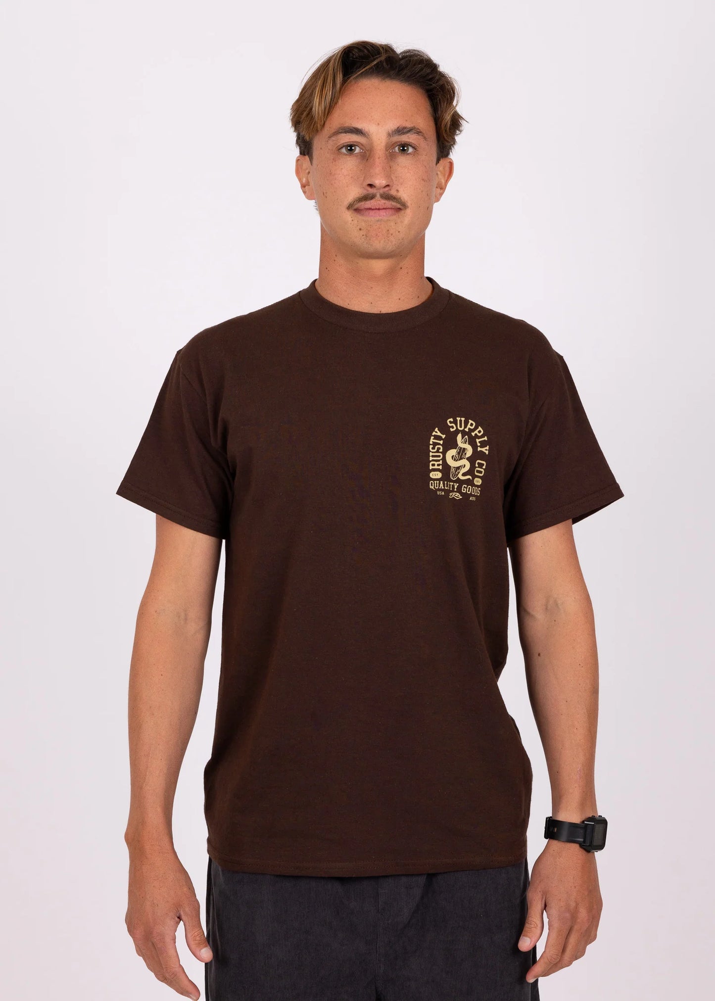 RUSTY Nesian SS Tee