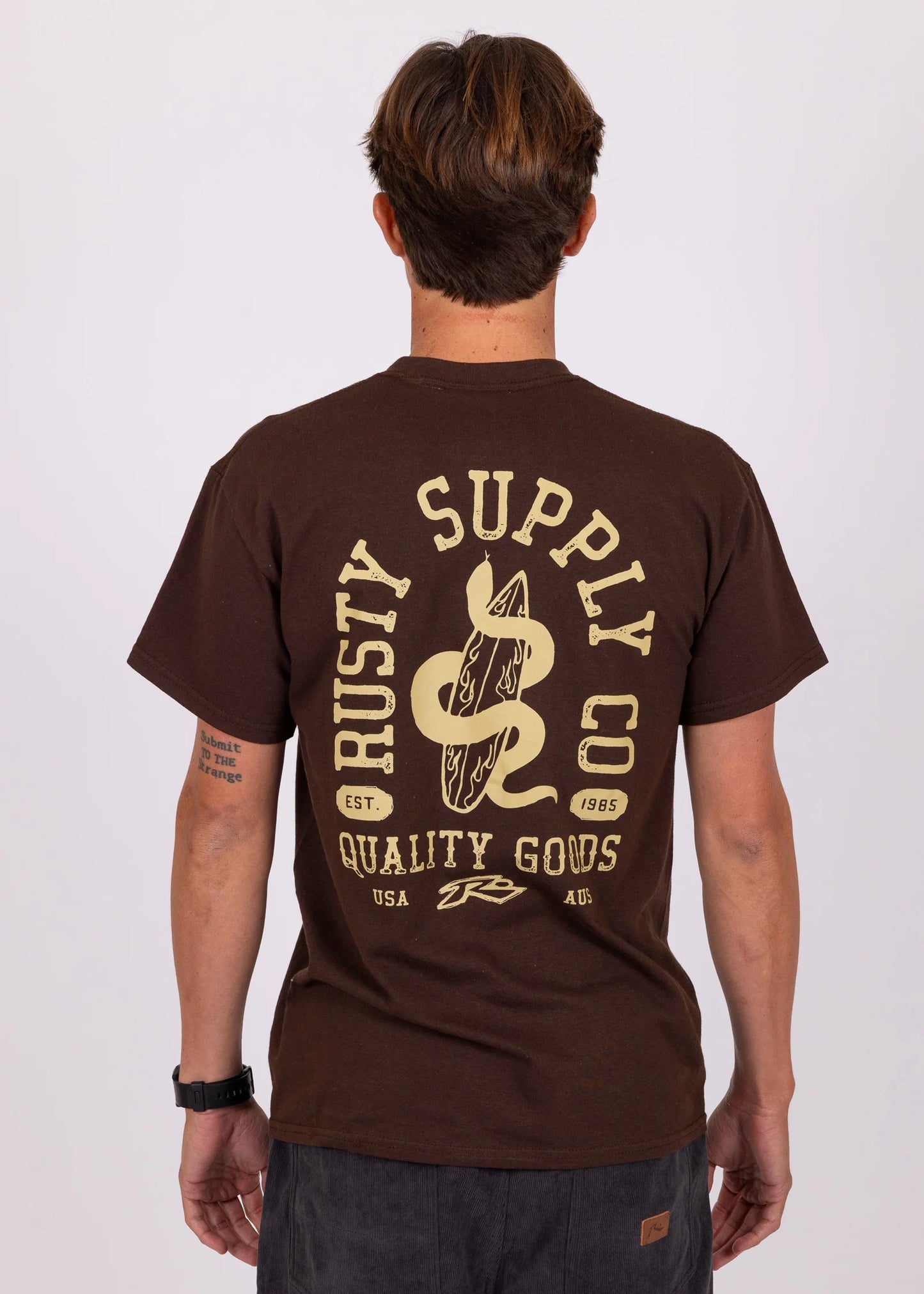 RUSTY Nesian SS Tee