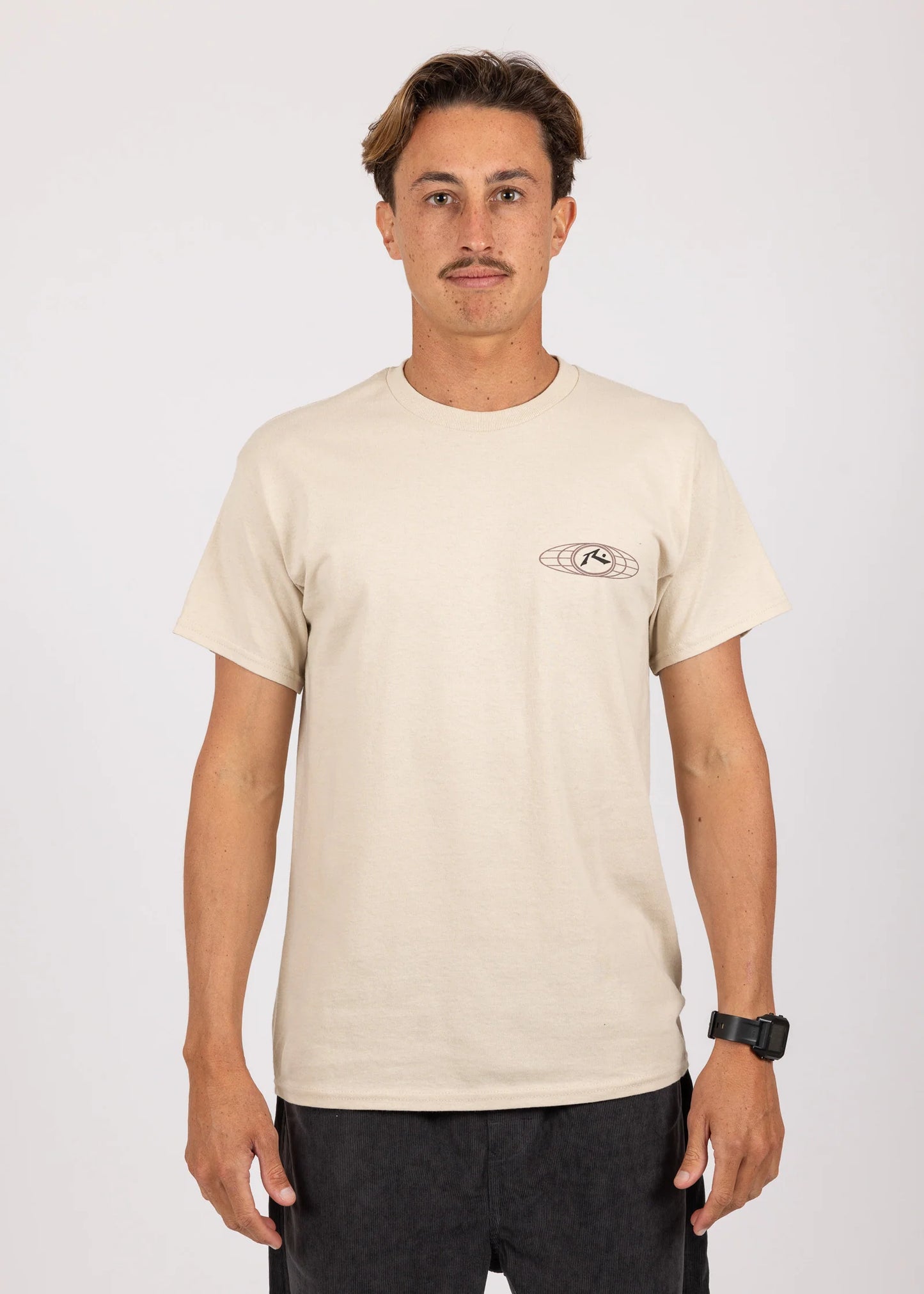 RUSTY Surf worldwide SS Tee