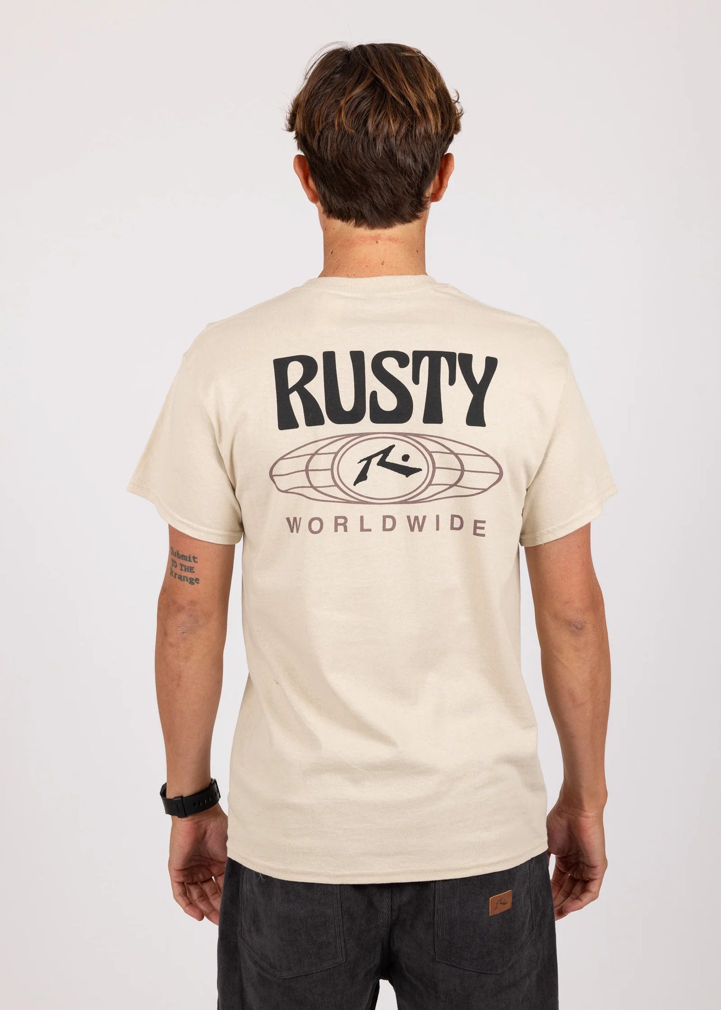 RUSTY Surf worldwide SS Tee