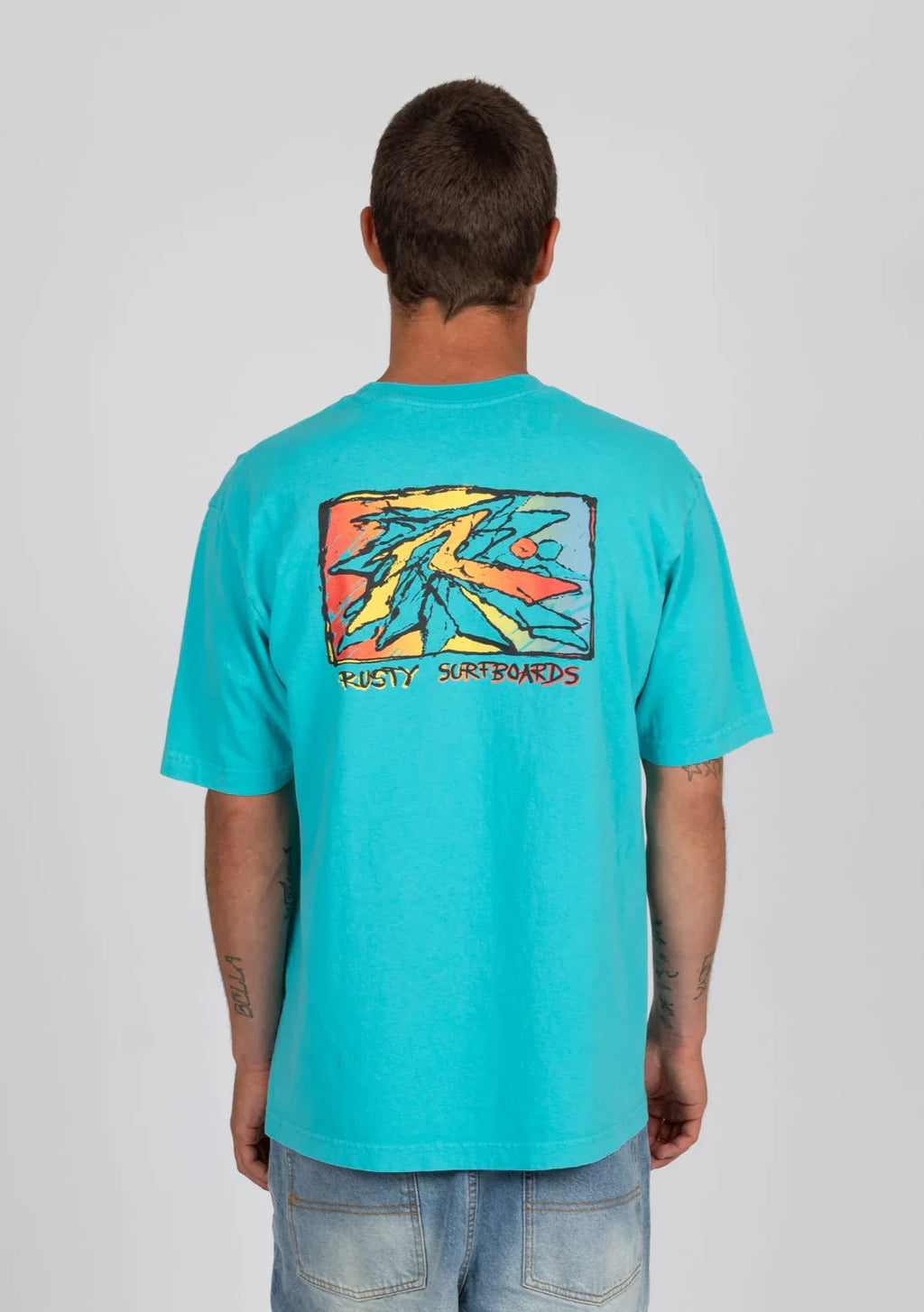 Rusty splinter short sleeve tee Ipanema