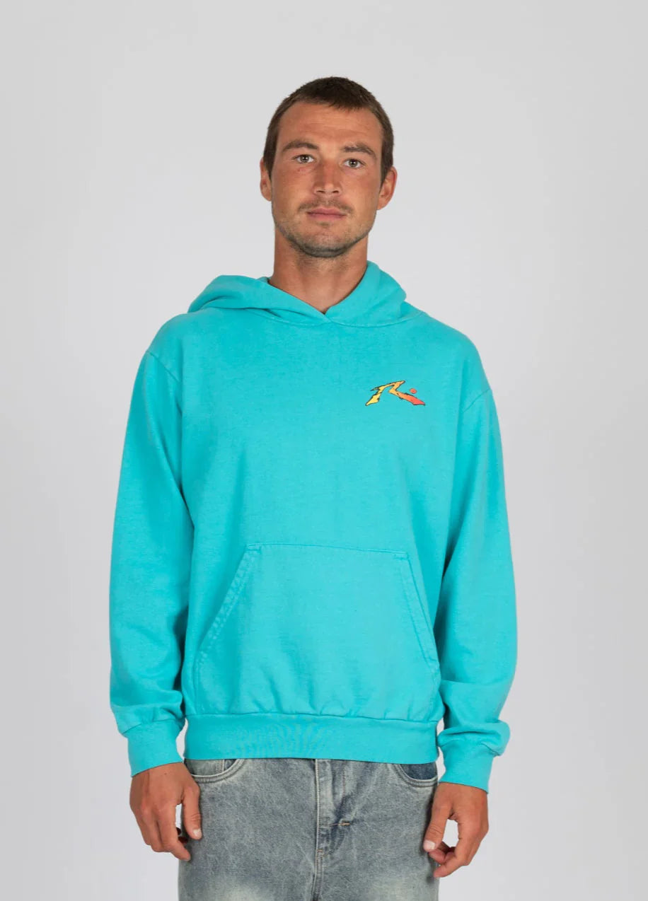 Rusty Splinter Hooded pull over Ipanema
