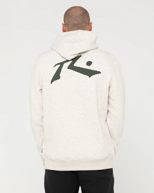 Rusty Competition hooded Fleece White